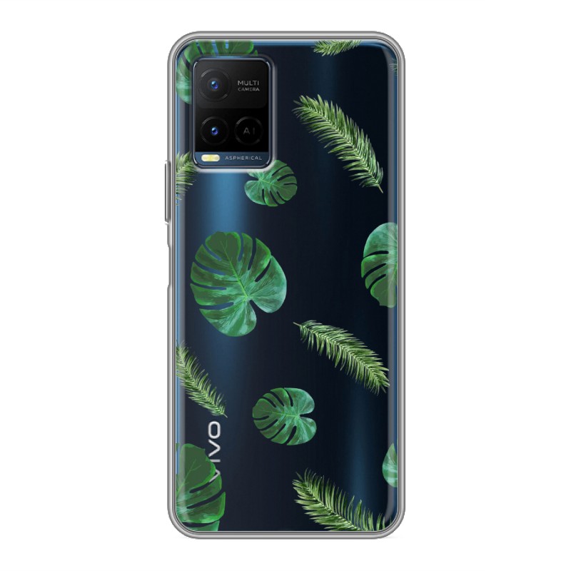 

Прозрачный чехол на Виво Y33s (Vivo Y33s)