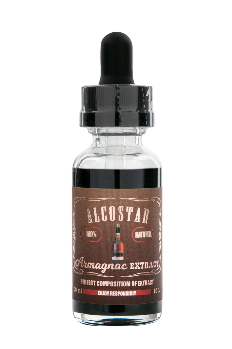 

Эссенция для спиртных напитков Alcostar 22374 Armagnac арманьяк 50 г