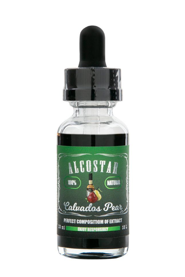 

Эссенция для спиртных напитков Alcostar 22375 Calvados Pear грушевый кальвадос 50 г