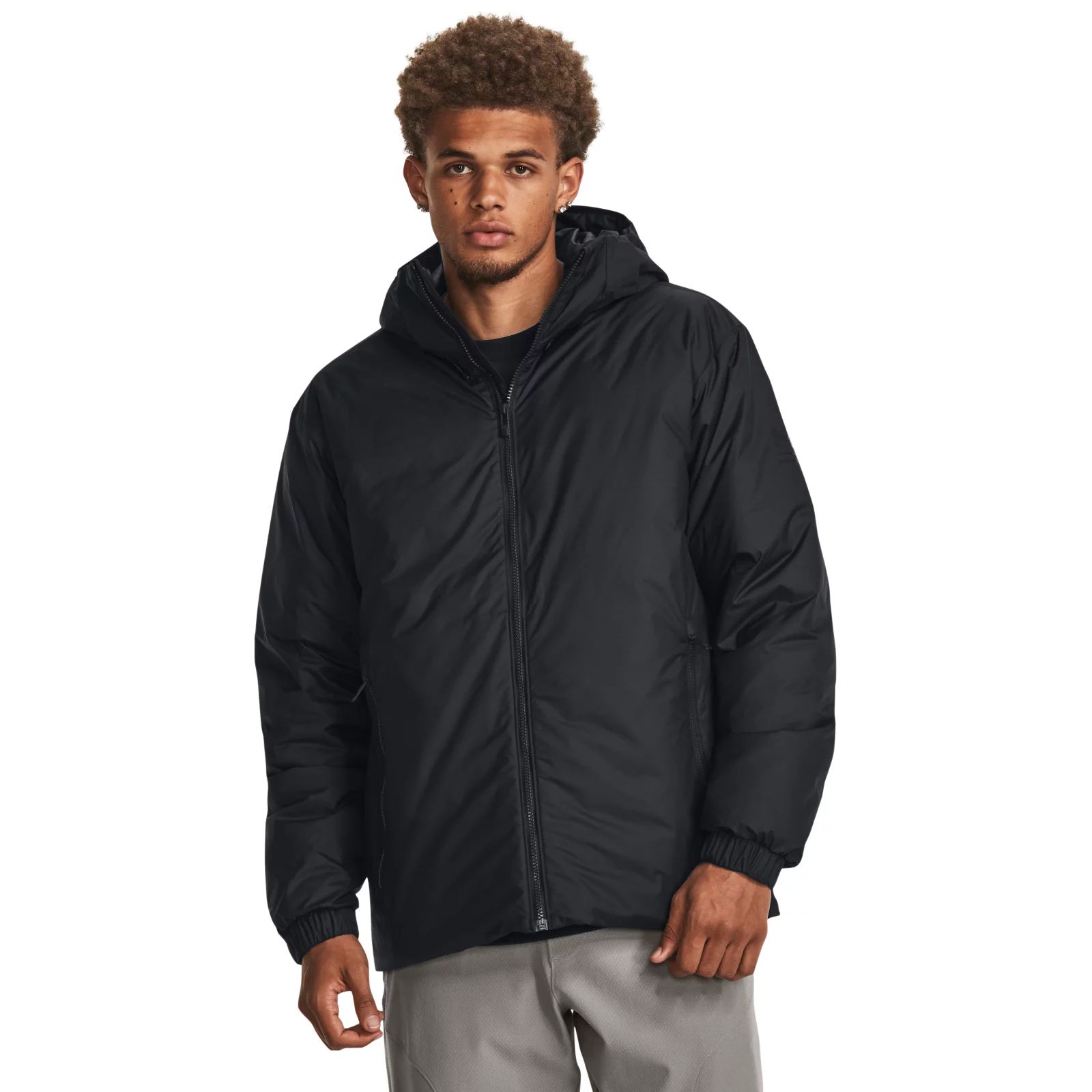 

Куртка мужская Under Armour Ua Cgi Lghtwght Down Jkt черная XL, Черный, UA CGI LGHTWGHT DOWN JKT