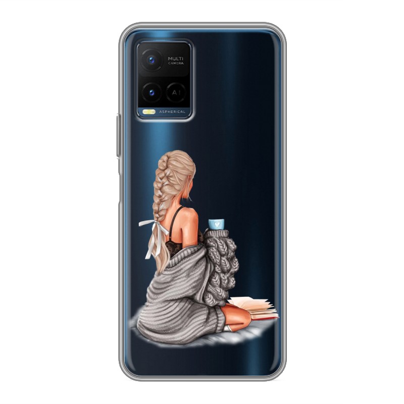 

Прозрачный чехол на Виво Y33s (Vivo Y33s)