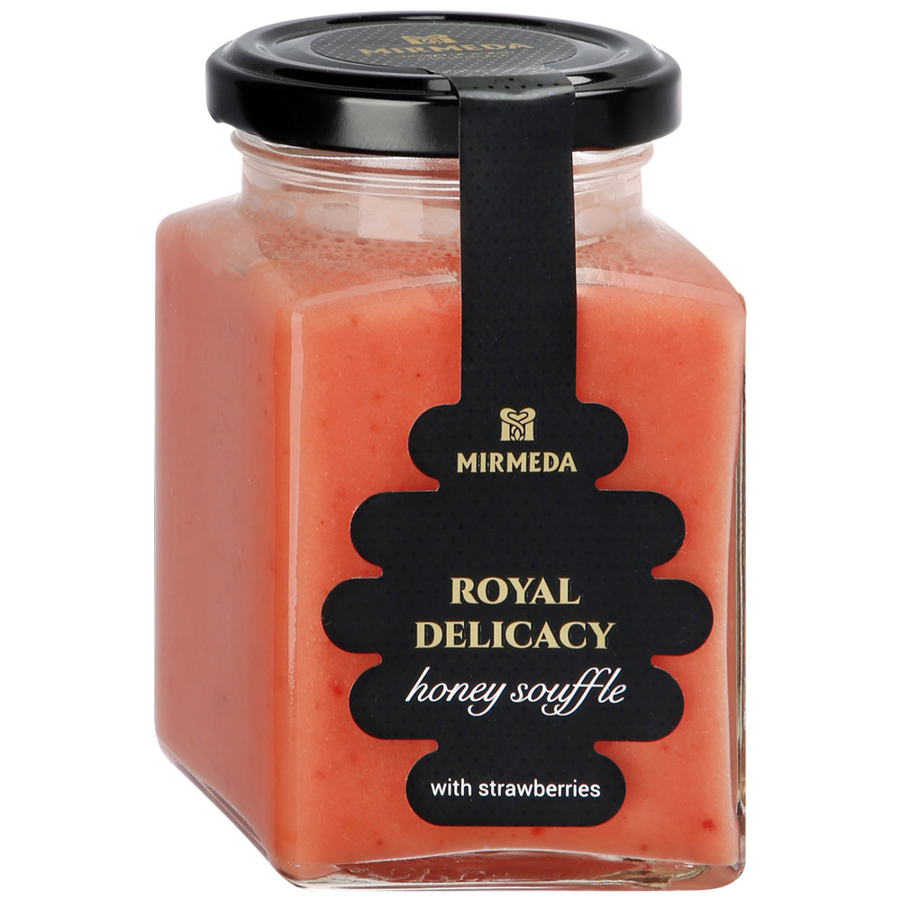 Мед-суфле Мусихин. Мир меда с клубникой 300 г