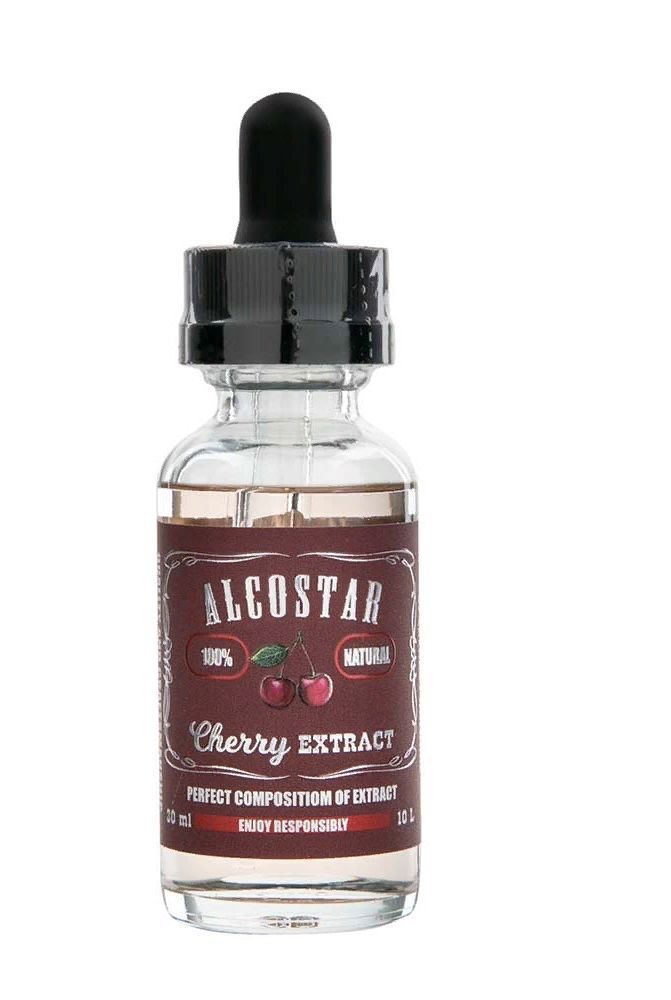 

Эссенция для спиртных напитков Alcostar 22384 Cherry вишня 50 г