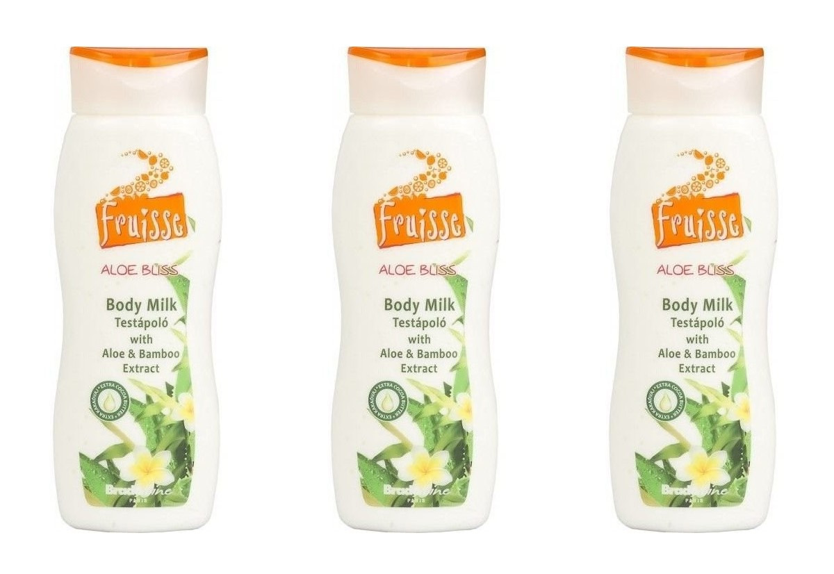 Лосьон Fruisse для тела Aloe bliss 250 мл 3 шт 939₽