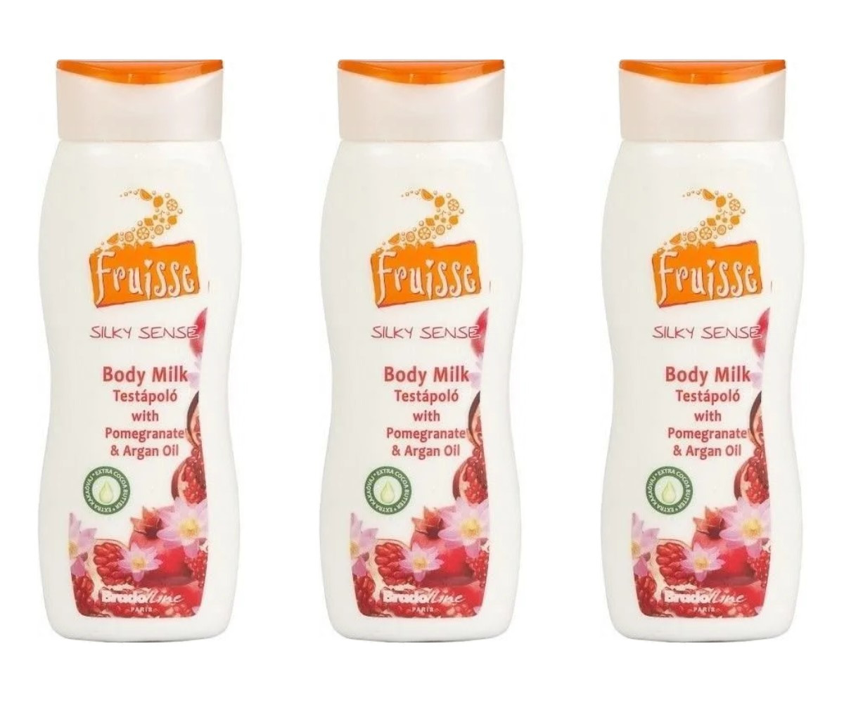 

Лосьон Fruisse для тела Silky Sense 250 мл, 3 шт