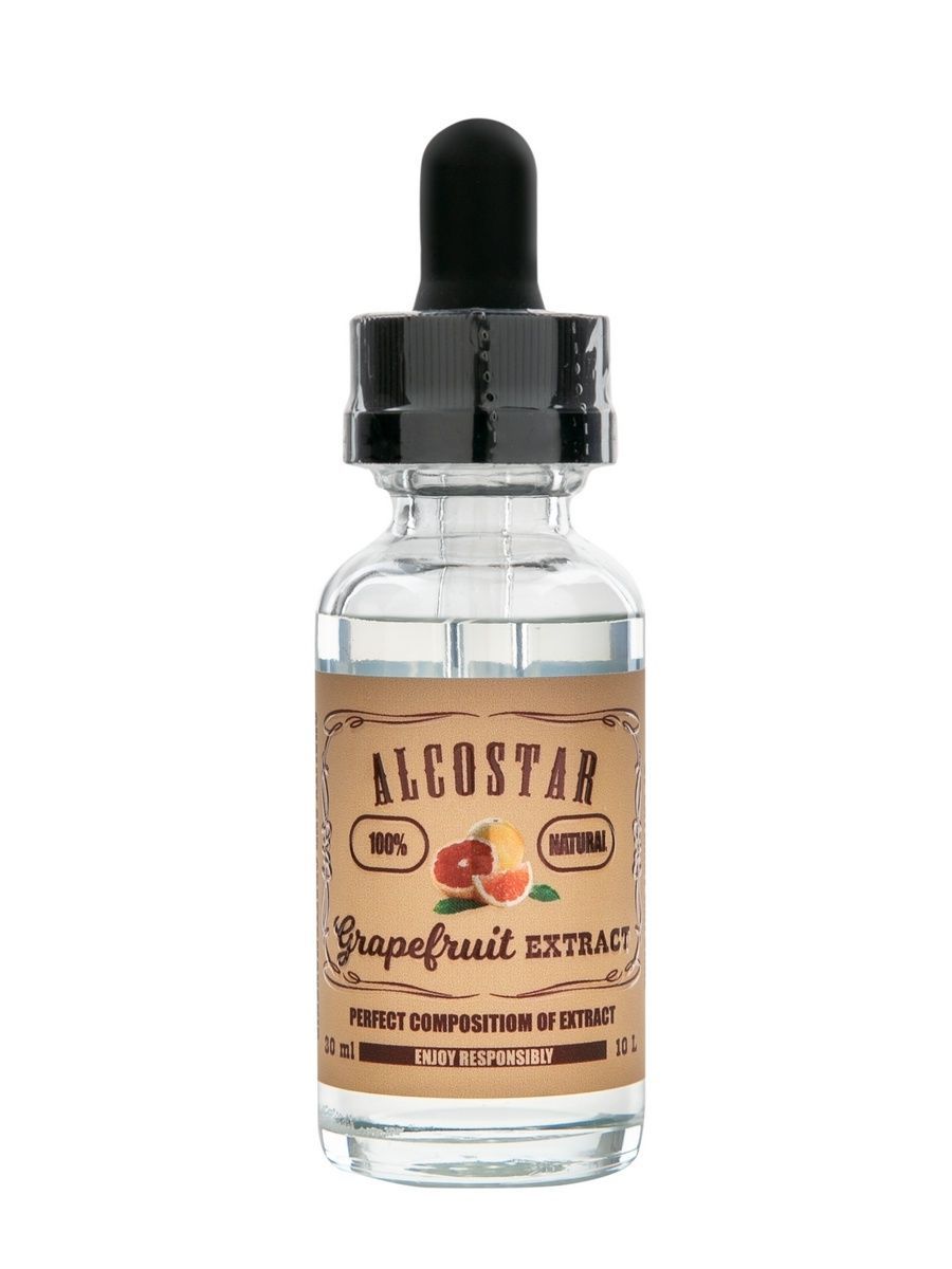 

Эссенция для спиртных напитков Alcostar 22390 Grapefruit грейпфрут 50 г