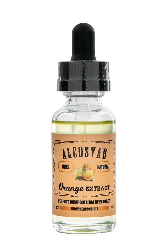 

Эссенция для спиртных напитков Alcostar 22391 Orange апельсин 50 г