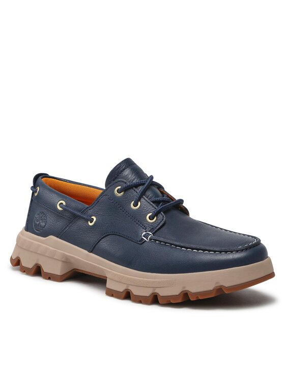 Топсайдеры мужские Timberland TBLOriginalsUltraLthrMTOx TB0A5RFV0191 синие 44 EU