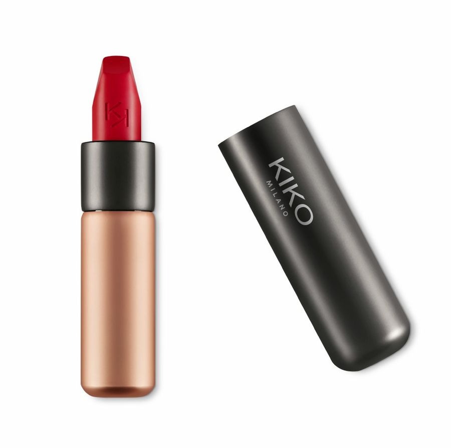 

Помада для губ Kiko Milano Velvet passion matte lipstick 312 Вишня 3,5 г, Красный, VELVET PASSION MATTE LIPSTICK/МАТОВАЯ БАРХАТНАЯ ПОМАДА ДЛЯ ГУБ