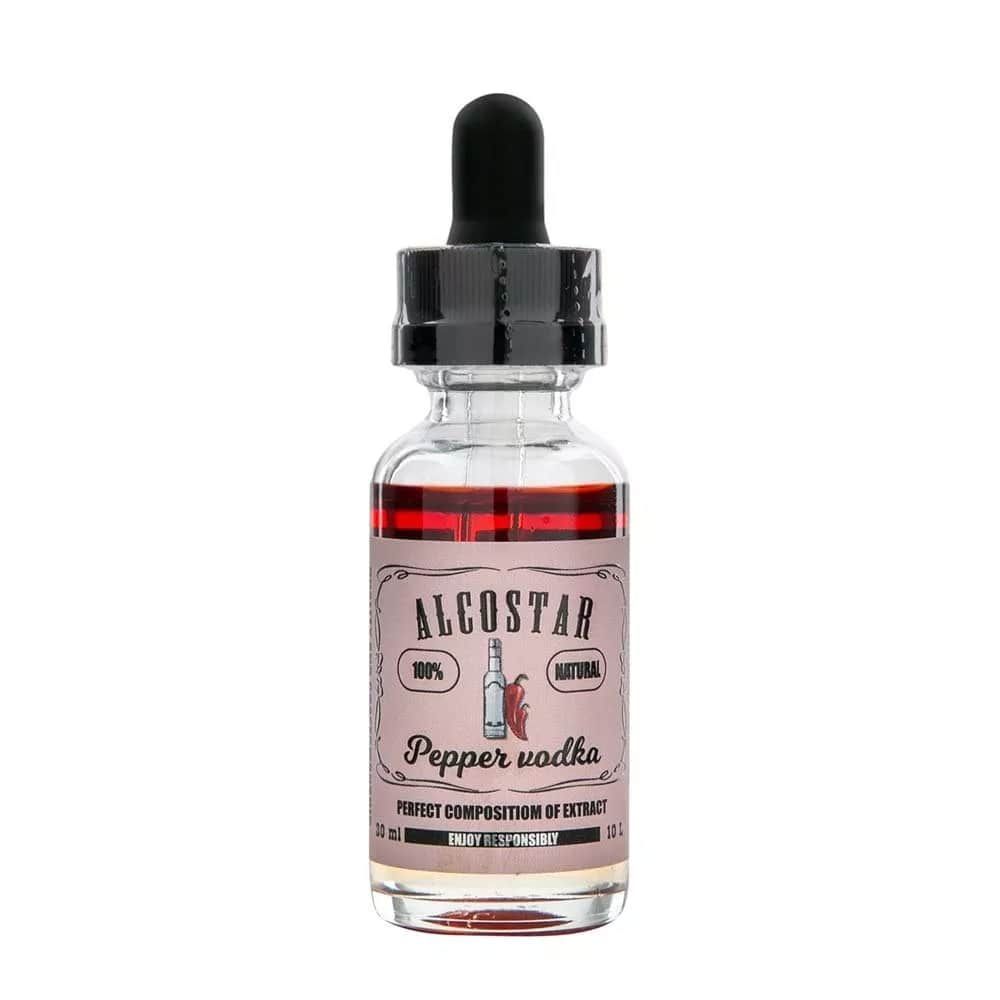 

Эссенция для спиртных напитков Alcostar 22398 Pepper Vodka перцовка 50 г