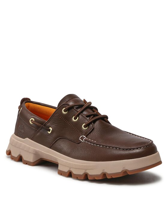 Топсайдеры мужские Timberland TBLOriginalsUltraLthrMTOx TB0A5RH49681 коричневые 43.5 EU