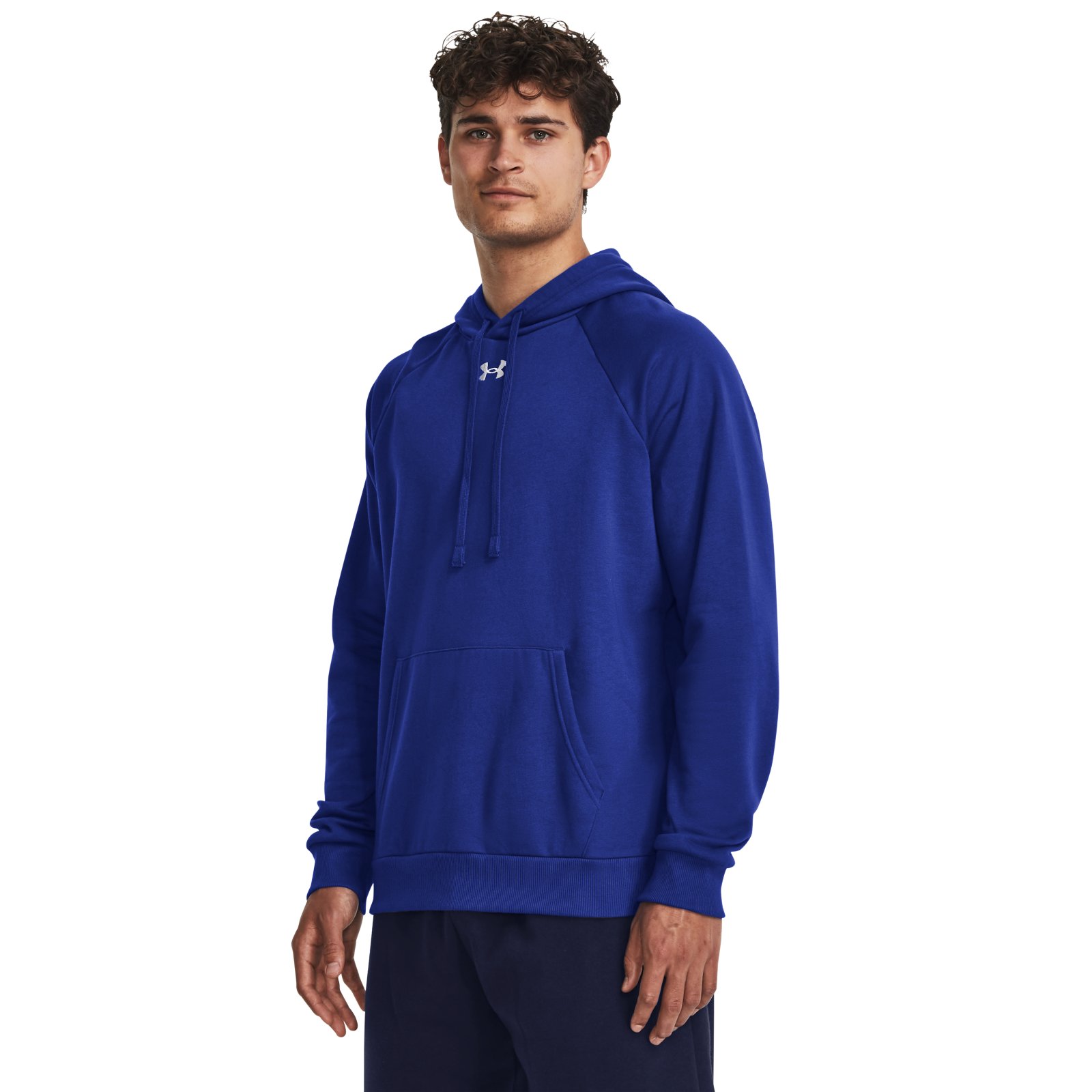 

Худи мужское Under Armour Ua Rival Fleece Hoodie синее XL, Синий, Ua Rival Fleece Hoodie