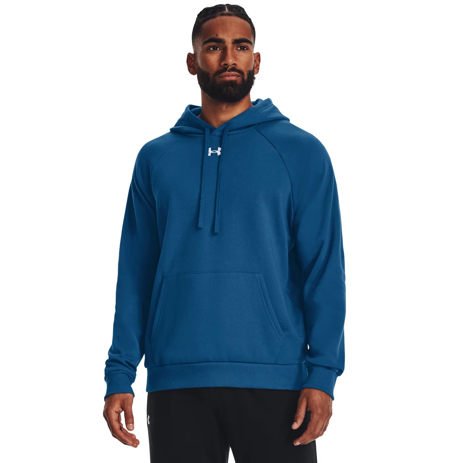 

Худи мужское Under Armour Ua Rival Fleece Hoodie синее XL, Синий, Ua Rival Fleece Hoodie