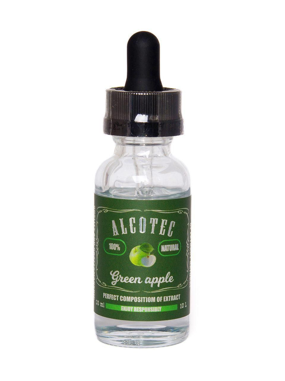 

Эссенция для спиртных напитков Alcostar 22412 Green Apple зеленое яблоко 50 г