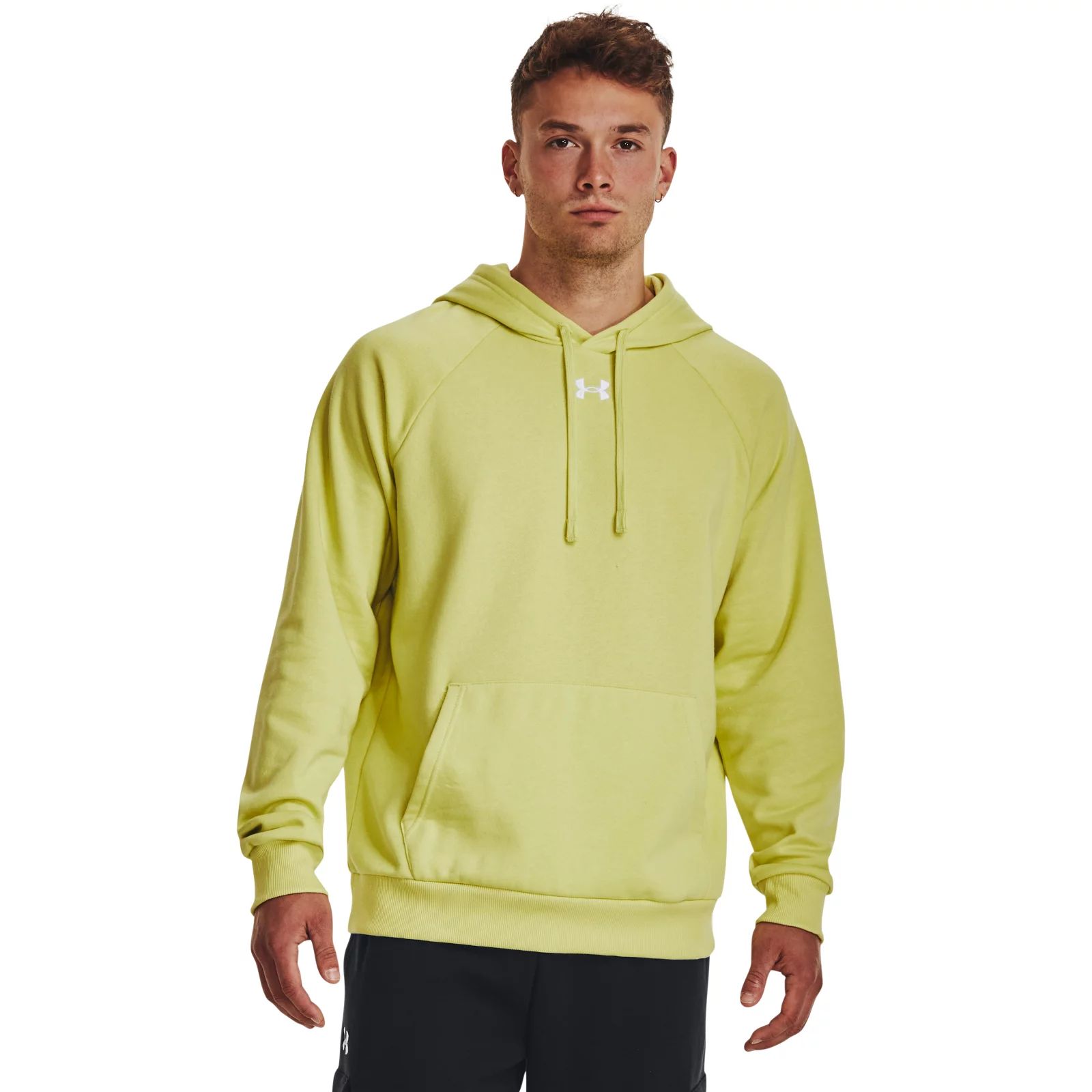 

Худи мужское Under Armour Ua Rival Fleece Hoodie желтое SM, Желтый, Ua Rival Fleece Hoodie