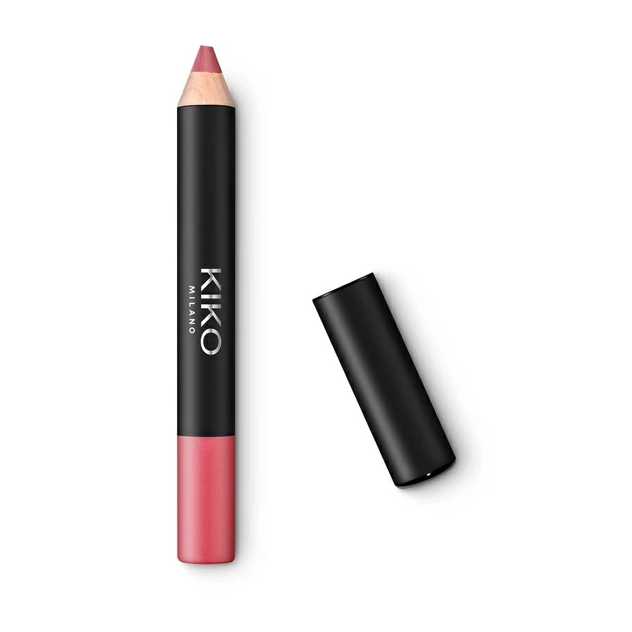 Помада-карандаш для губ Kiko Milano Smart fusion matte lip crayon 03 Розово-Лиловый 1,6 г SMART FUSION MATTE LIP CRAYON/УМНАЯ МАТОВАЯ ПОМАДА-КАРАНДАШ ДЛЯ ГУБ розовый