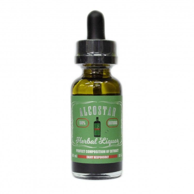 

Эссенция для спиртных напитков Alcostar 22413 Herbal Liquor травянной ликер 50 г