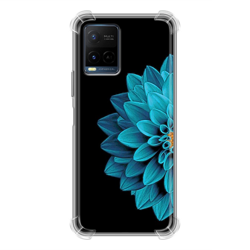

Противоударный чехол на Виво Y33s (Vivo Y33s) с углами