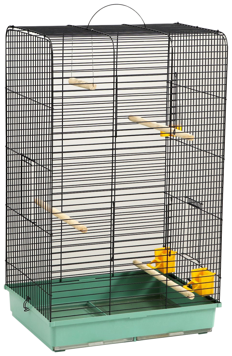 

Клетка для птиц Рикки 4 48х 36 х 81 см, микс цветов