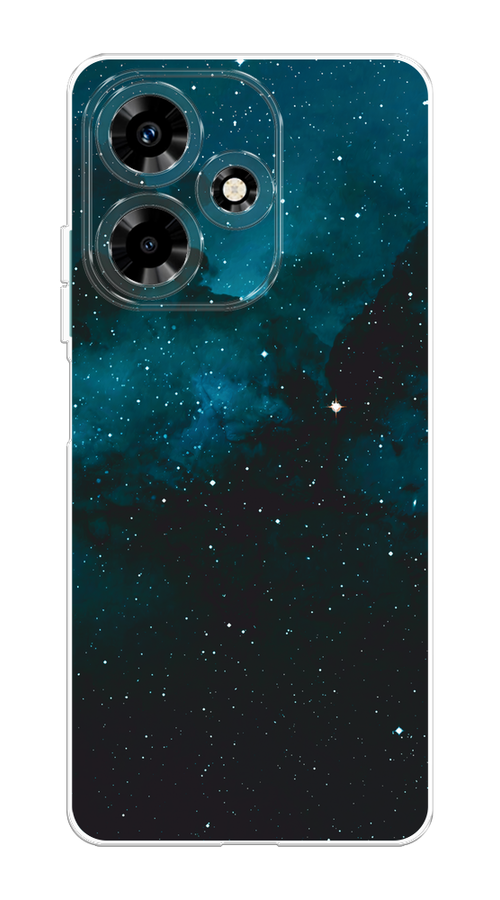 

Чехол на Infinix Hot 30 "Синий космос", 3104050-1