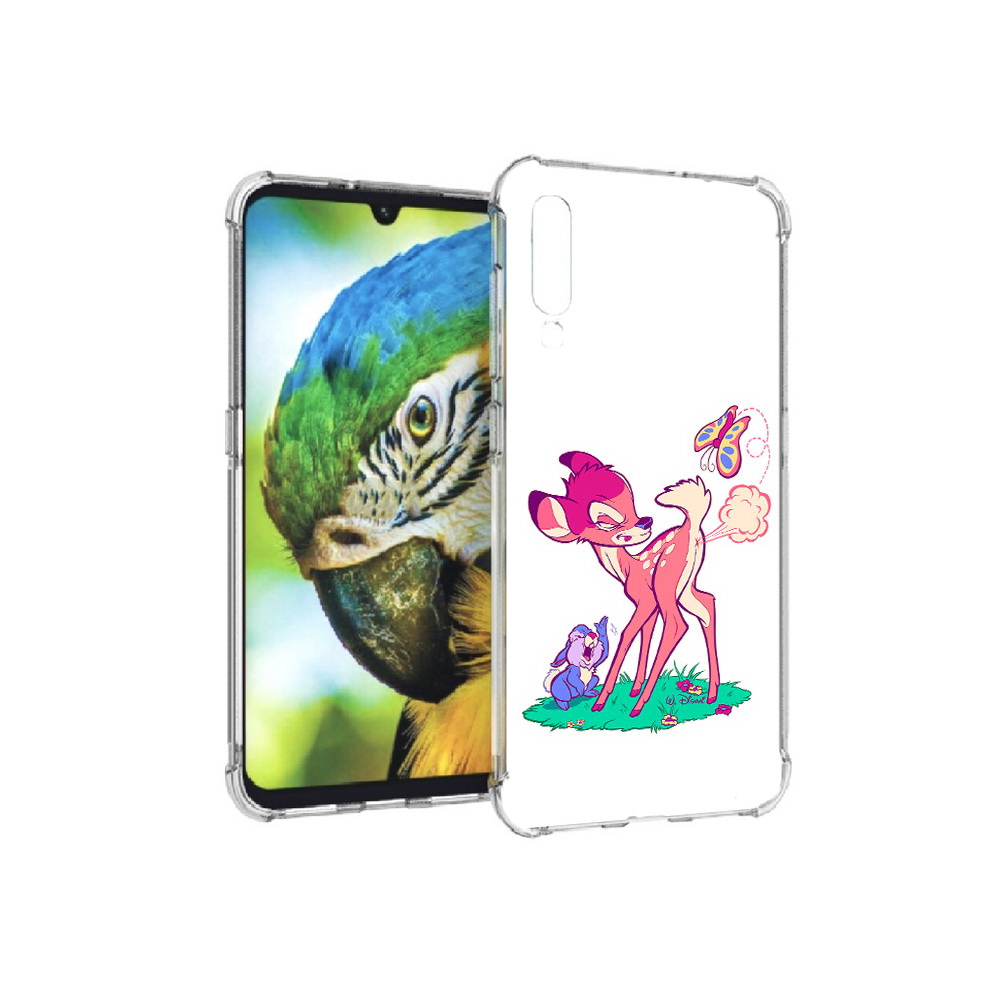 

Чехол MyPads Tocco для Xiaomi Mi 9 смешной олененок (PT126035.255.610), Прозрачный, Tocco