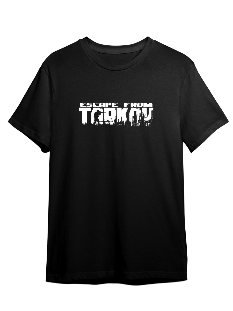

Футболка унисекс СувенирShop Escape from Tarkov/Побег из Таркова 2 черная XL (50-52), Черный, "Escape from Tarkov/Побег из Таркова" 2