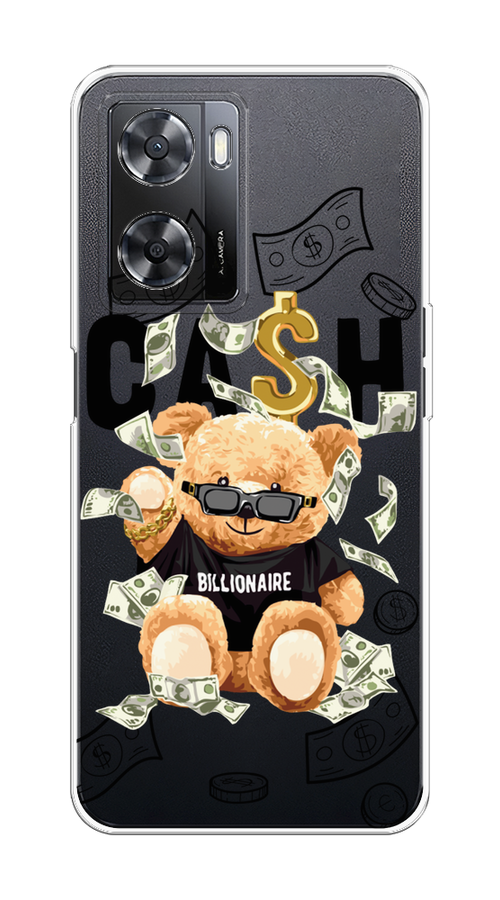 

Чехол на Oppo A57 4G/A77 4G/A77s 4G/A57s "Big cash", Черный;серый;бежевый, 2510350-6