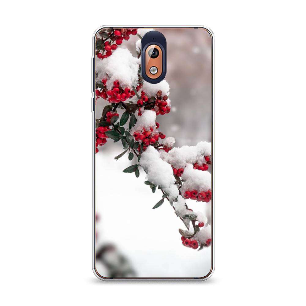 

Чехол на Nokia 3.1 "Зима 8", 121650-2