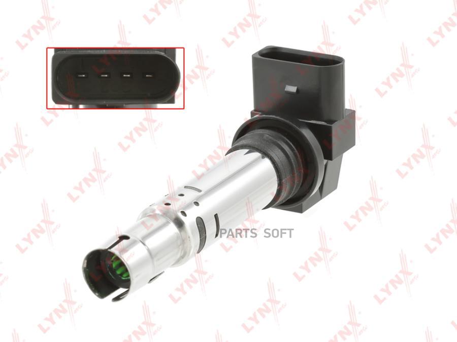 

Катушка зажигания (1cyl) audi vw seat skoda lynxauto spl1002