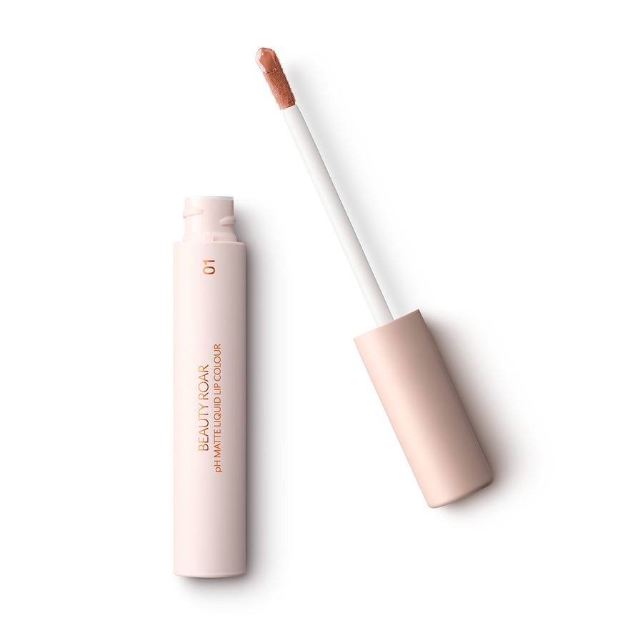 

Помада для губ жидкая Kiko Milano Beauty roar матовая 01 Я, Только Я и Коричневый 7 мл, BEAUTY ROAR PH MATTE LIQUID LIP COLOUR/ЗОВ КРАСОТЫ - МАТОВАЯ ЖИДКАЯ ПОМАДА ДЛЯ ГУБ