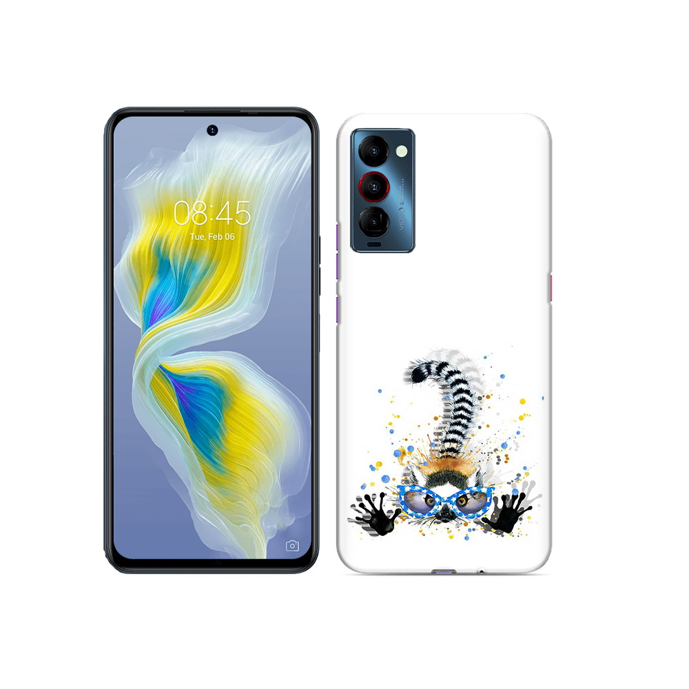 

Чехол MyPads Tocco для Tecno Camon 18 лямур, Прозрачный, Tocco