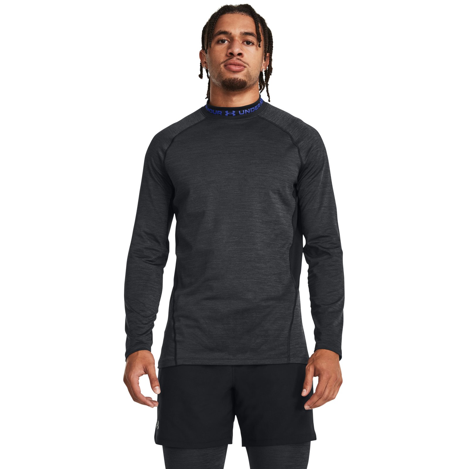 

Лонгслив домашний мужской Under Armour Ua Cg Armour Twist Mock черный XL, Ua Cg Armour Twist Mock