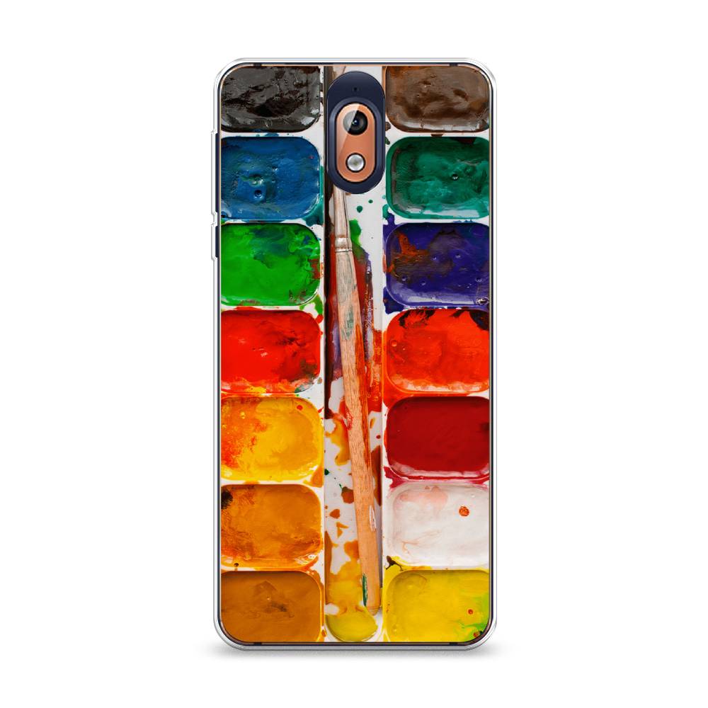 

Чехол на Nokia 3.1 "Акварель", 121650-4