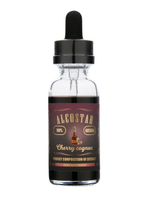 

Эссенция для спиртных напитков Alcostar 22504 Cherry Cognac вишневый коньяк 50 г