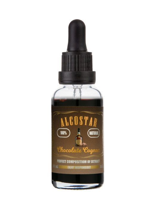 

Эссенция для спиртных напитков Alcostar 22505 Chocolate Cognac шоколадный коньяк 50 г