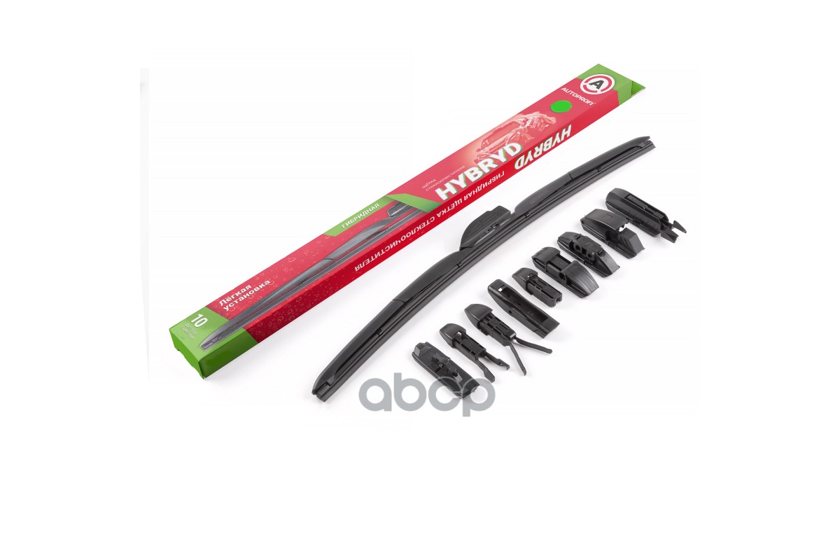 

Щетки стеклоочистителя 35см универсальная autoprofi гибридная hyb-14