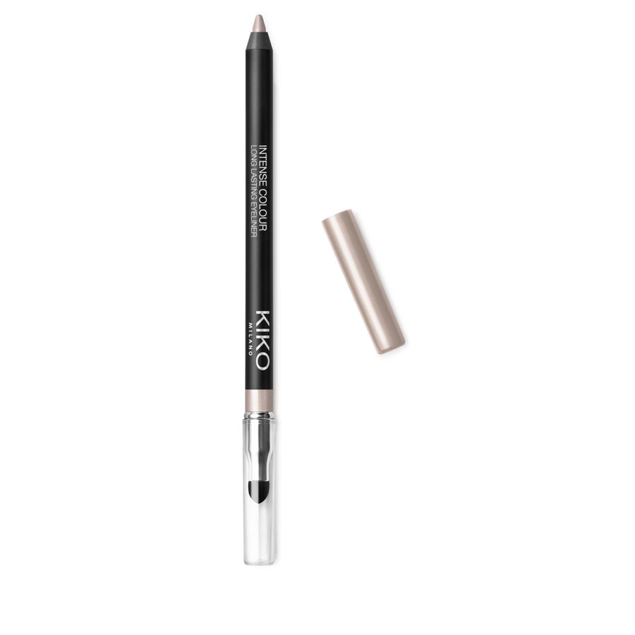 Подводка для глаз Kiko Milano Intense colour long lasting eyeliner 18 Silver Rose 1,2 г