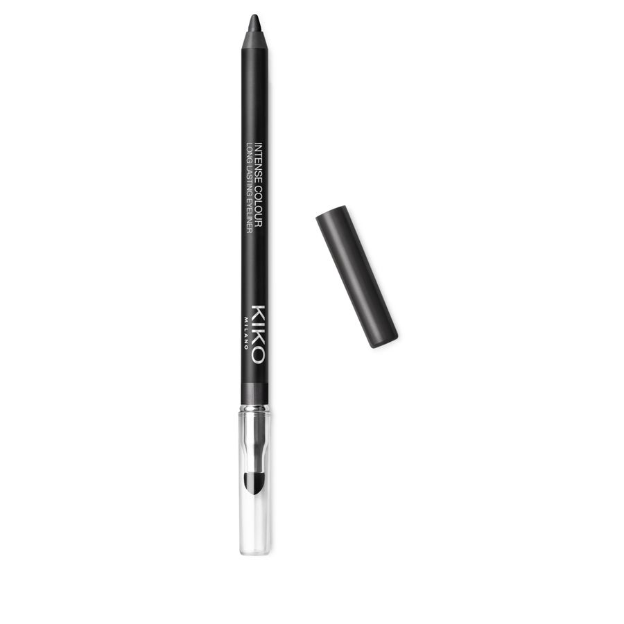 Подводка для глаз Kiko Milano Intense colour long lasting eyeliner 21 Slate Black 1,2 г