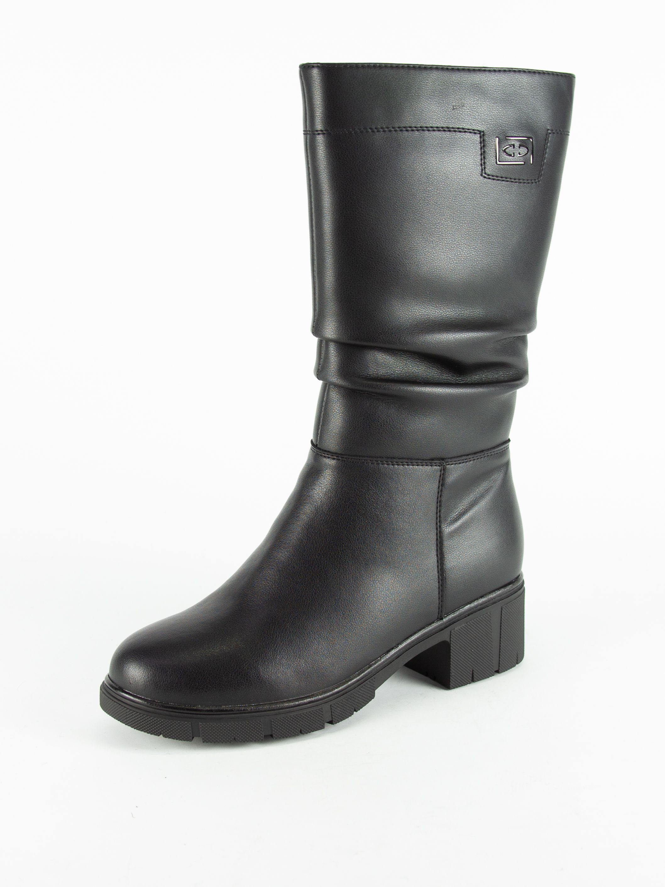 

Сапоги женские COVANI LCW23-BWLM3-054A(L) черные 36 RU, Черный, LCW23-BWLM3-054A(L)