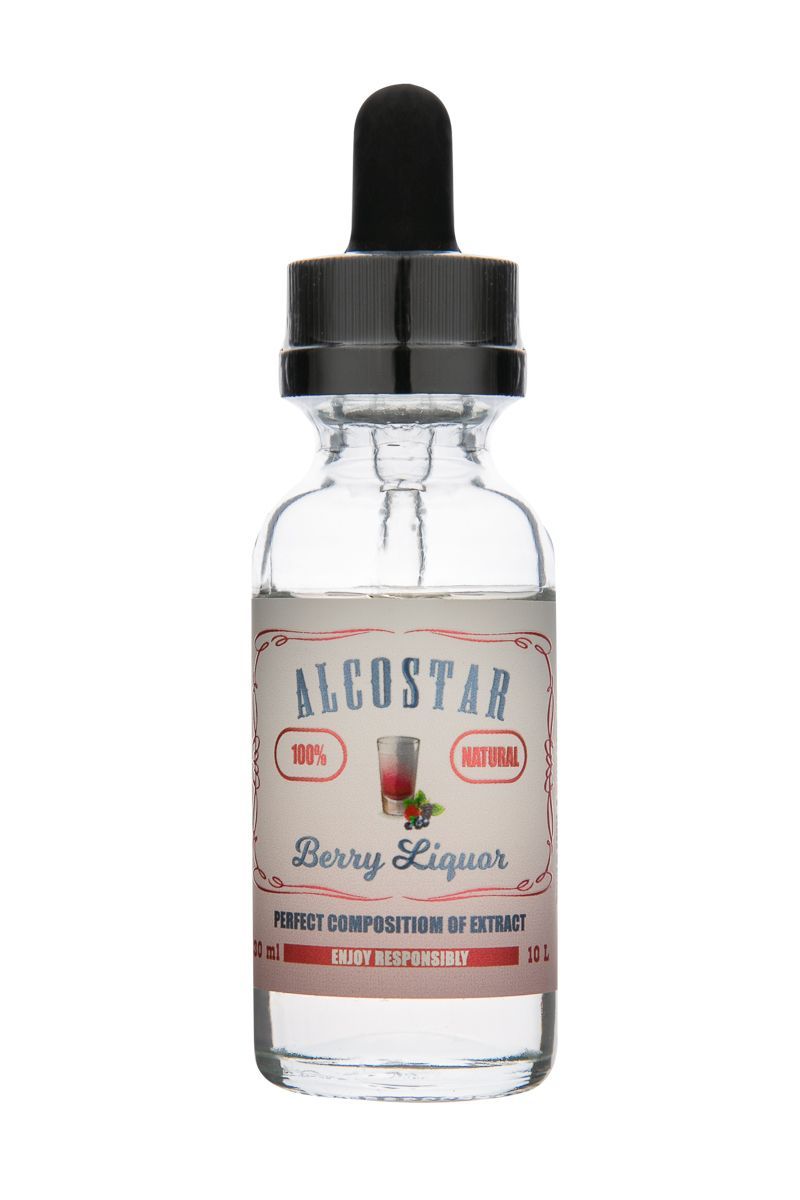 

Эссенция для спиртных напитков Alcostar 22525 Berry Liquor ягодный ликер 50 г