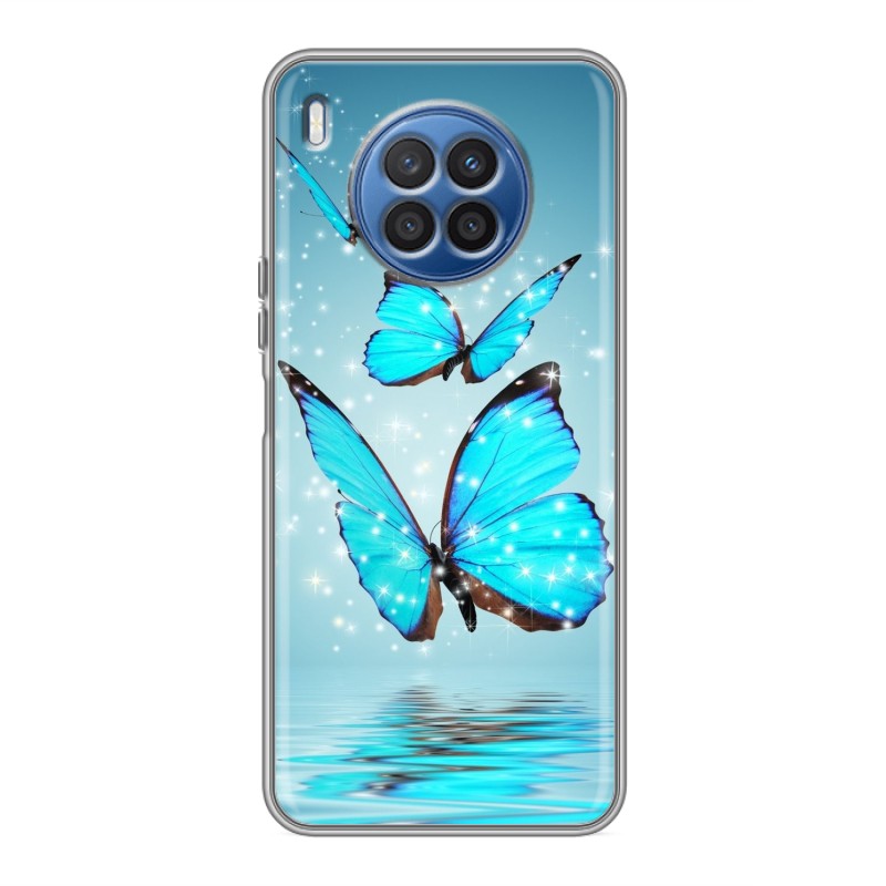 

Чехол на Хуавей Нова 8i / Huawei Nova 8i с рисунком и защитой камеры