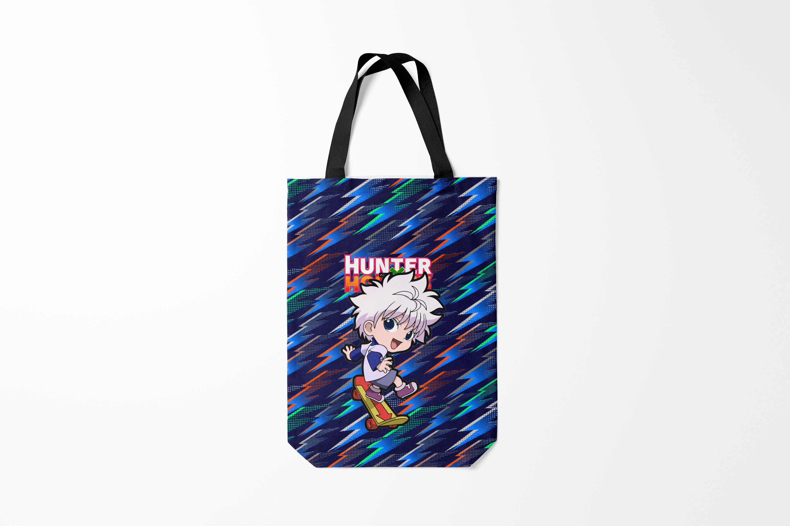 

Сумка шoппер унисекс Burnettie Киллуа Hunter x,, Киллуа Hunter x