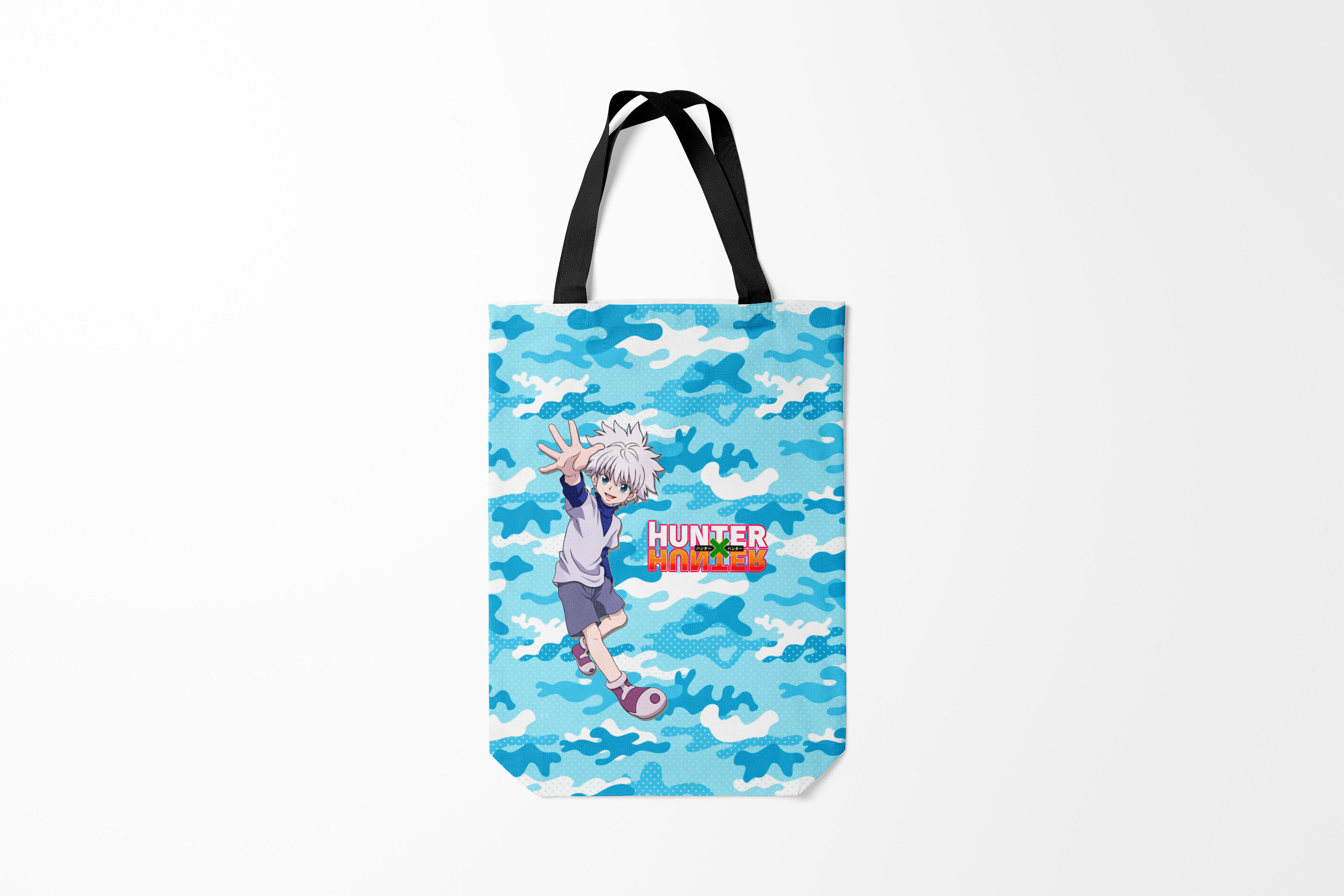 

Сумка шoппер унисекс Burnettie Киллуа Hunter x,, Киллуа Hunter x