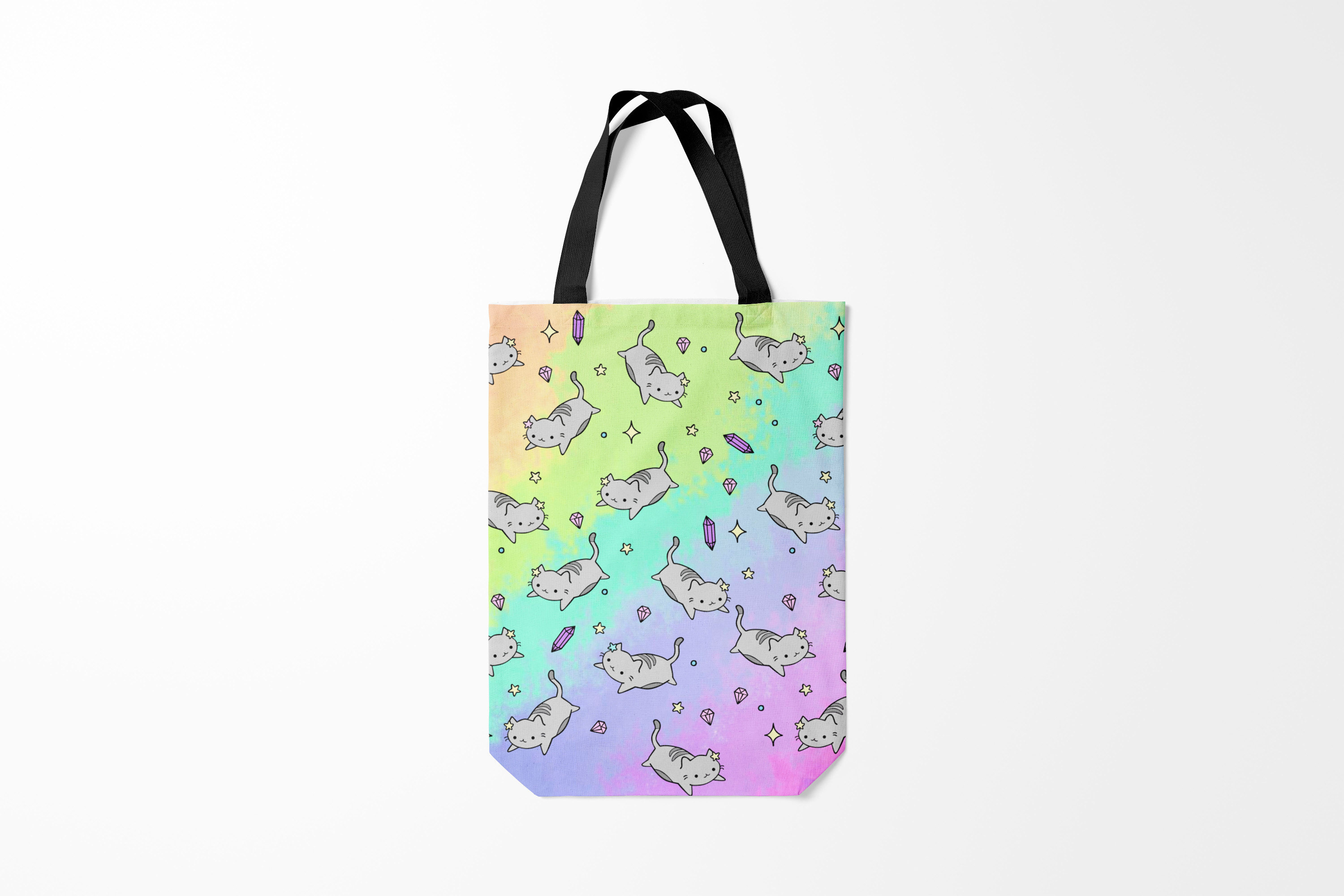 

Сумка шoппер унисекс Burnettie КАВАЙНЫЕ КОТИКИ,, КАВАЙНЫЕ КОТИКИ