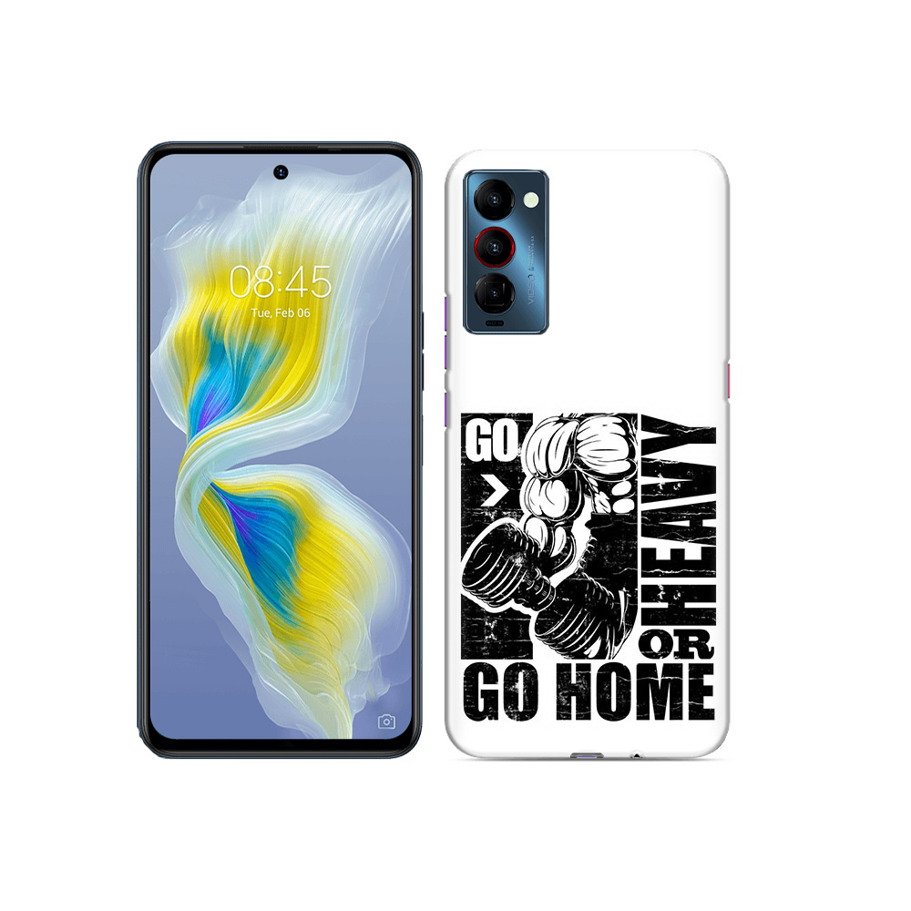 

Чехол MyPads Tocco для Tecno Camon 18 накаченные руки, Прозрачный, Tocco