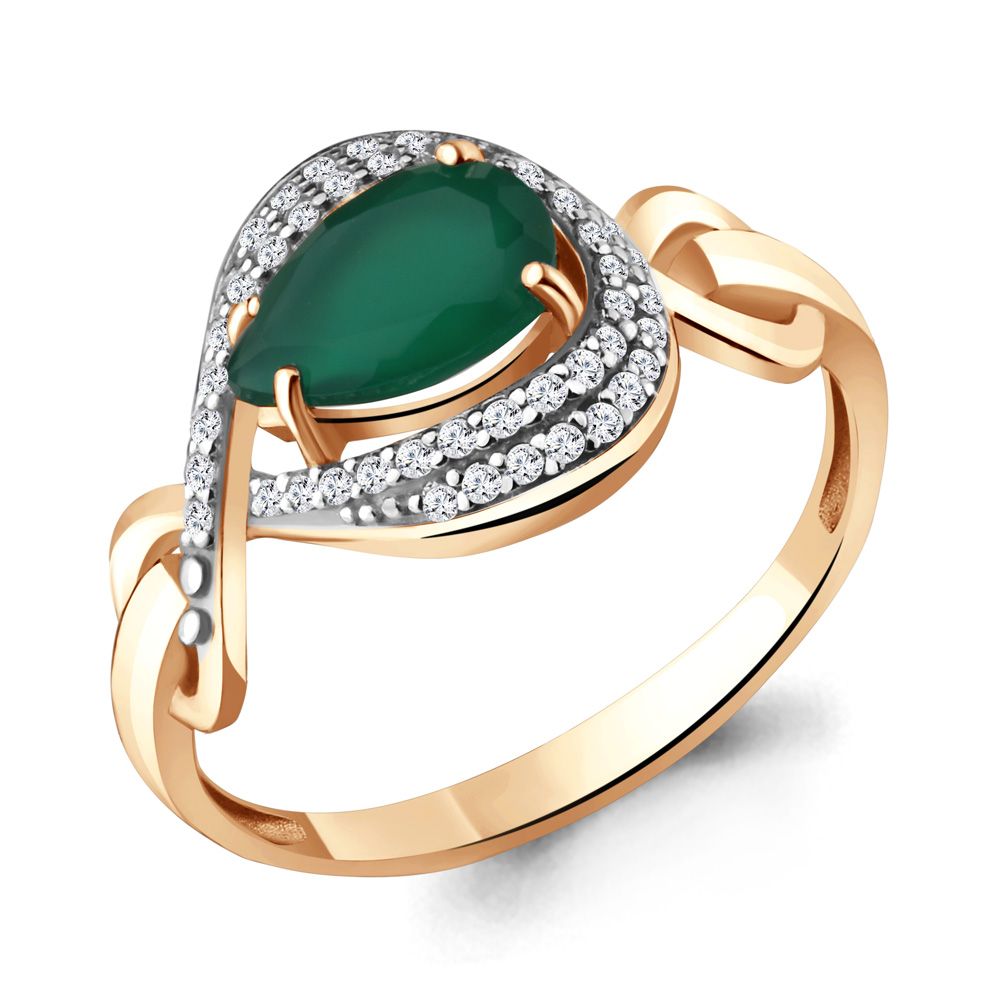 

Кольцо из серебра р. , AQUAMARINE 6552409А_925_з, 6552409А_925_з