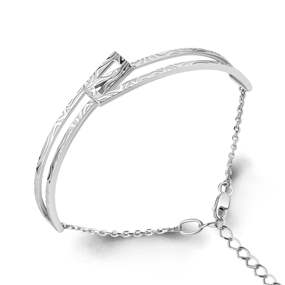 

Браслет из серебра р. 17 AQUAMARINE 74703_925_р, 74703_925_р
