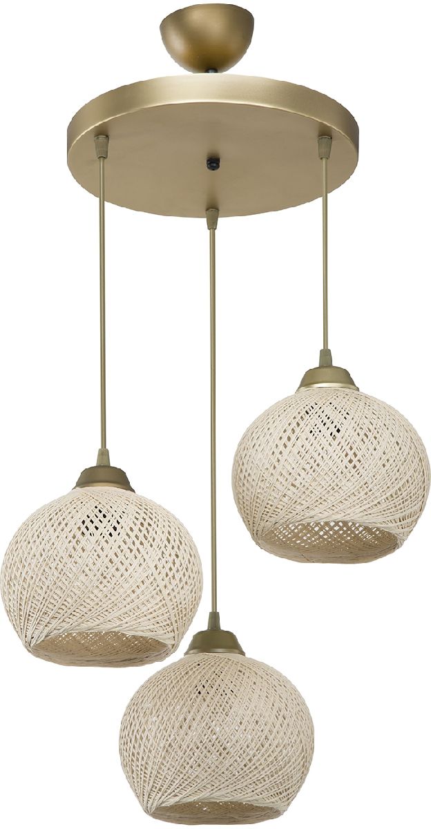 

Подвесной светильник Toplight Lizbeth TL1612R-03BB, Lizbeth