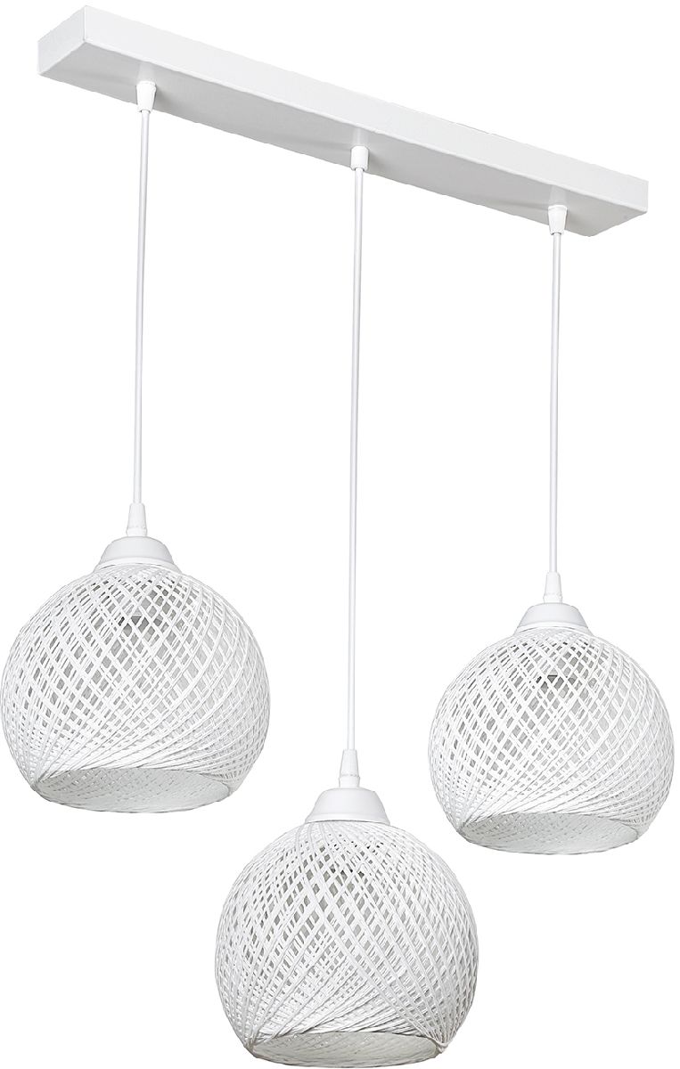 

Подвесной светильник Toplight Lizbeth TL1612L-03WH, Lizbeth