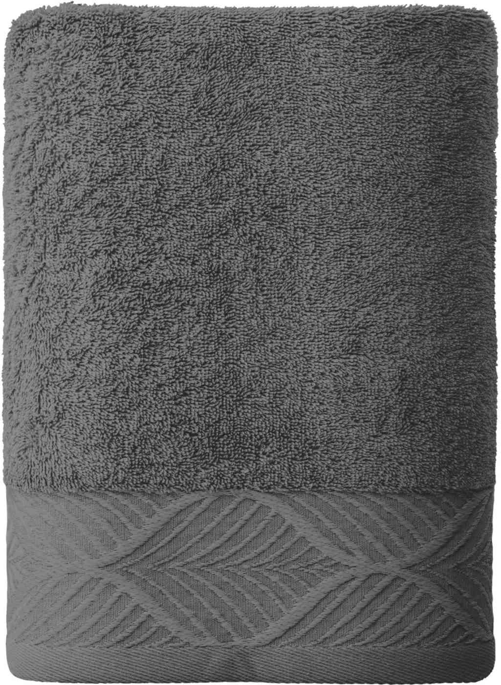 

Полотенце Fashion Fantasy 50 х 90 см хлопок темно-серое